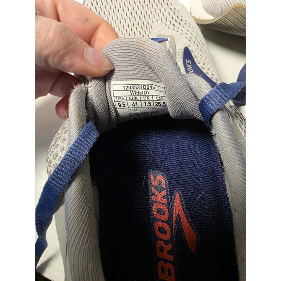 Brooks Adrenaline GTS 22 Running Shoes W 9.5 Runner Athletic Comfort Athleisure - Picture 7 of 7